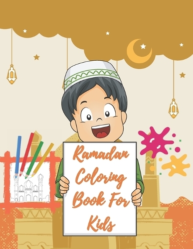 Ramadan coloring book for kids