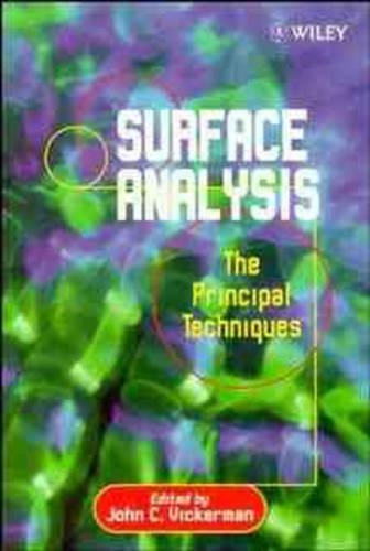Surface Analysis: The Principal Techniques