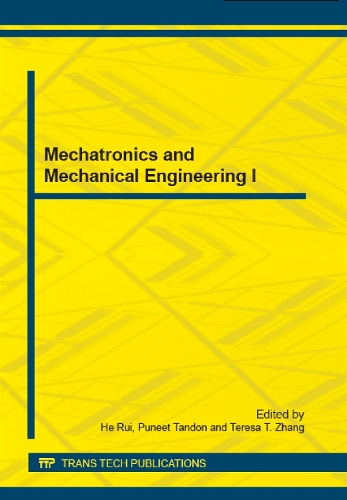 Mechatronics and Mechanical Engineering I: (Volume 664 Applied Mechanics and Materials)