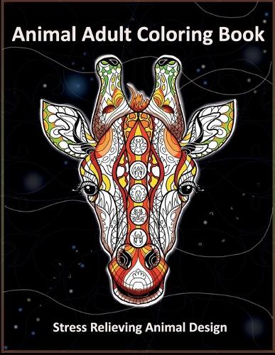 Animal Adult Coloring Book