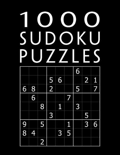 1000 Sudoku Puzzles