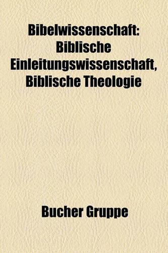Bibelwissenschaft