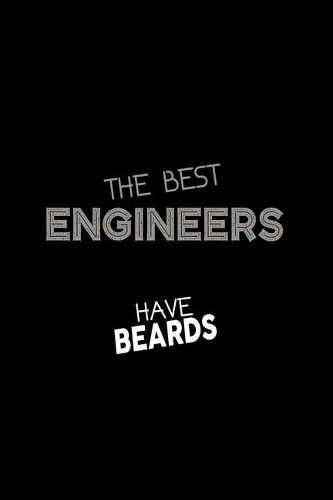 The Best Engineers Have Beards: Hangman Puzzles - Mini Game - Clever Kids - 110 Lined Pages - 6 X 9 In - 15.24 X 22.86 Cm - Single Player - Funny Great Gift