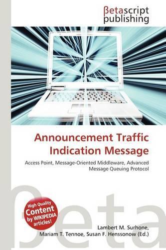 Announcement Traffic Indication Message