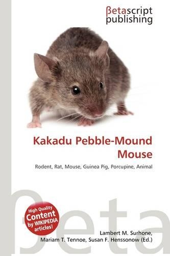 Kakadu Pebble-Mound Mouse