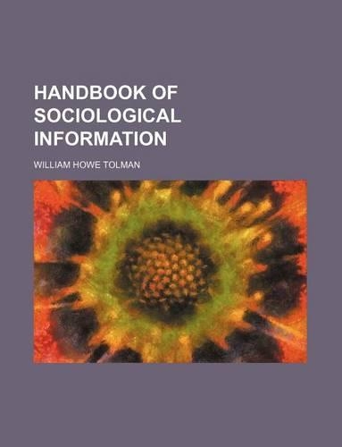 Handbook of Sociological Information