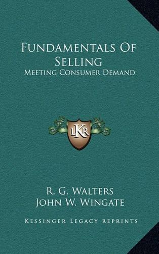 Fundamentals of Selling