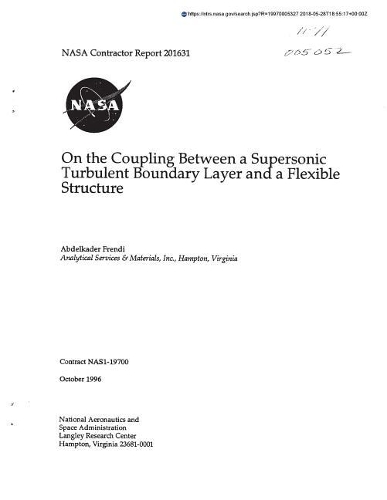 On the Coupling Between a Supersonic Turbulent Boundary Layer and a Flexible Structure