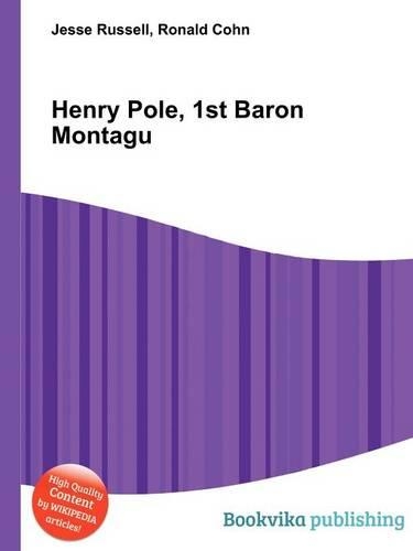 Henry Pole, 1st Baron Montagu