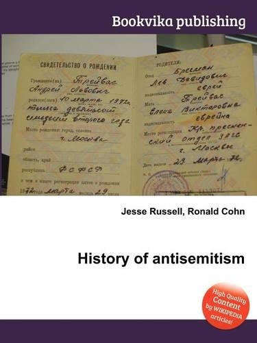 History of Antisemitism
