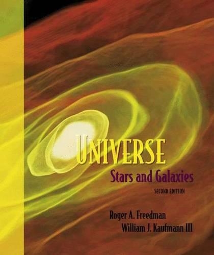 Universe: Stars and Galaxies