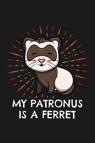Notebook My Patronus is a Ferret
