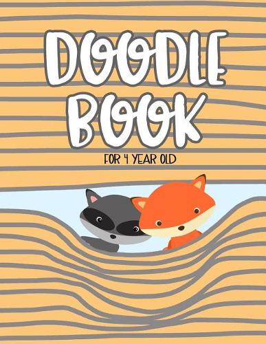 Doodle Book For 4 Year Old