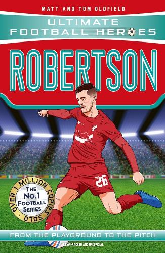 Ultimate Football Heroes: Robertson (Super Stoppers 8): Collect Them All!(Ultimate Football Heroes)