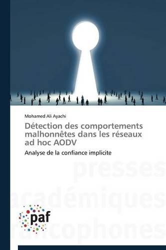 Détection Des Comportements Malhonnètes Dans Les Réseaux Ad Hoc Aodv: (Omn.Pres.Franc.)