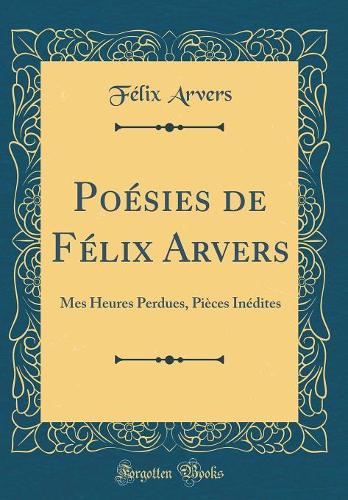 Poésies de Félix Arvers