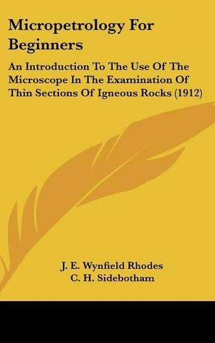 Micropetrology For Beginners