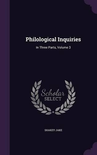 Philological Inquiries