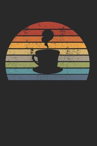 Kaffee Notizbuch: Kaffee Notizbuch für Liebhaber / Notizheft / Notizblock A5 (6x9in) Dotted Notebook / Punkteraster / 120 gepunktete Seiten