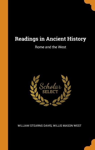 Readings in Ancient History: Rome and the West