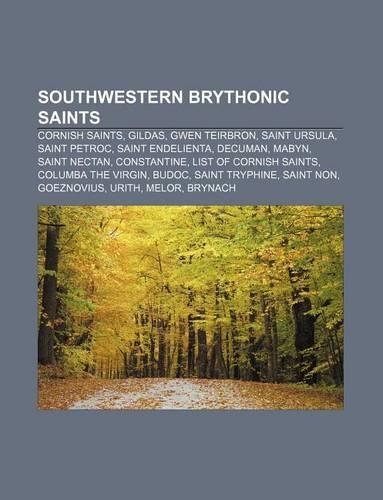Southwestern Brythonic Saints