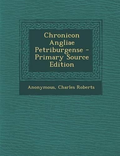 Chronicon Angliae Petriburgense