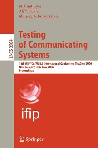 Testing of Communicating Systems