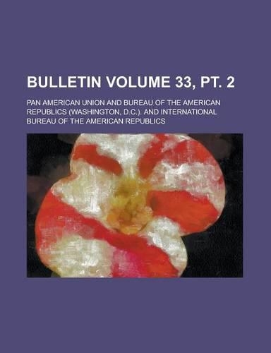 Bulletin Volume 33, PT. 2
