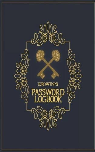Erwin's Password Logbook