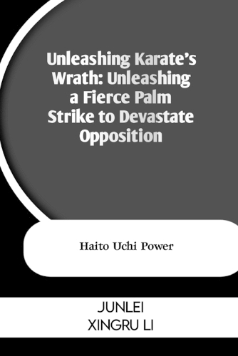 Unleashing Karate's Wrath: Unleashing a Fierce Palm Strike to Devastate Opposition: Haito Uchi Power(12 Zen Warrior: Mastering Advanced Martial Arts and Elevating Self-Improvement to Unprecedented Heights)