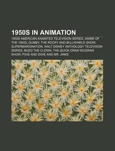 1950s in Animation
