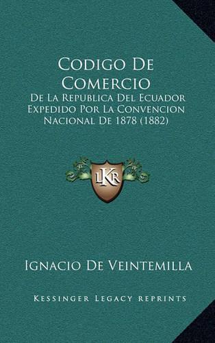 Codigo De Comercio