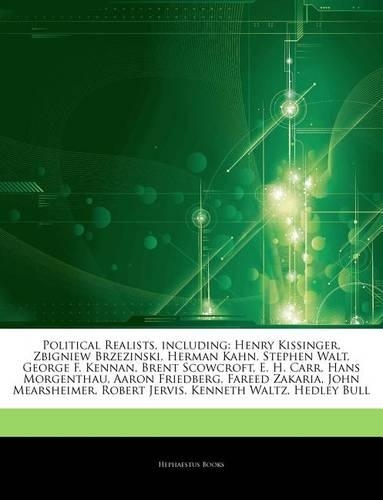 Articles on Political Realists, Including