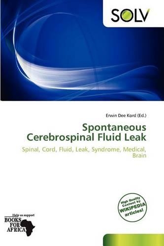 Spontaneous Cerebrospinal Fluid Leak