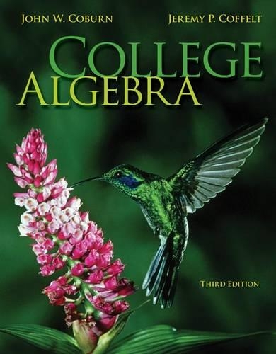 College Algebra with Connect Plus Access Code