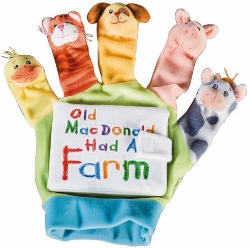 Old MacDonald: A Hand-Puppet Board Book!: (Hand-Puppet Board Book)