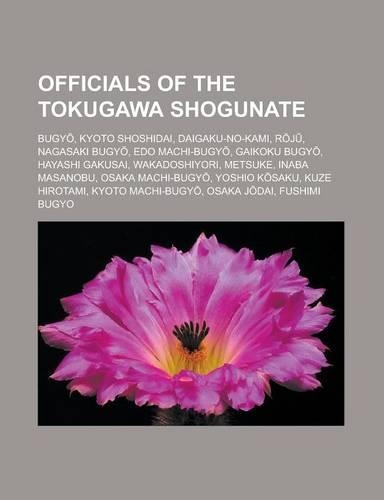 Officials of the Tokugawa Shogunate
