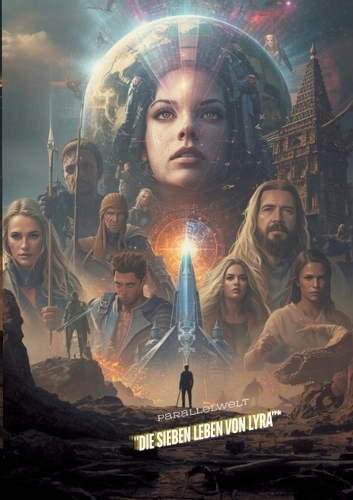 Die sieben Leben von Lyra: Roman, Fantasie Roman: Reise mit Lyra und die Magie der parallelen Universen: Kinderbuch, Quantenphysik: Roman Paralleluniversum