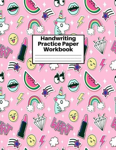 Handwriting Practice Paper Workbook
