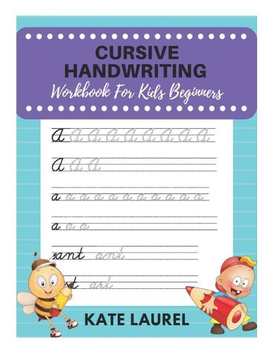 Cursive Handwriting Workbook for Kids Beginners