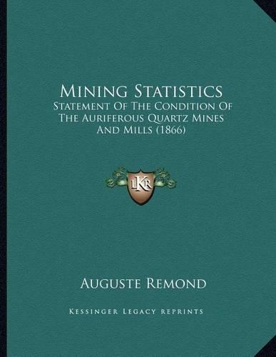 Mining Statistics
