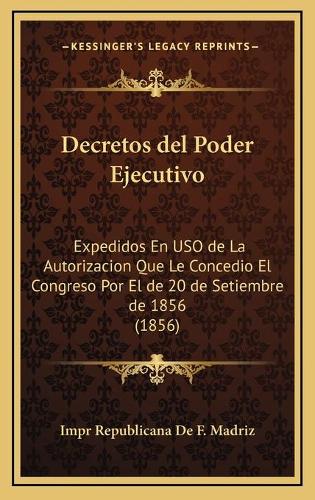 Decretos del Poder Ejecutivo