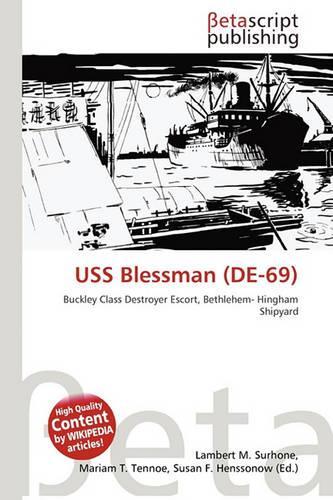 USS Blessman (de-69)
