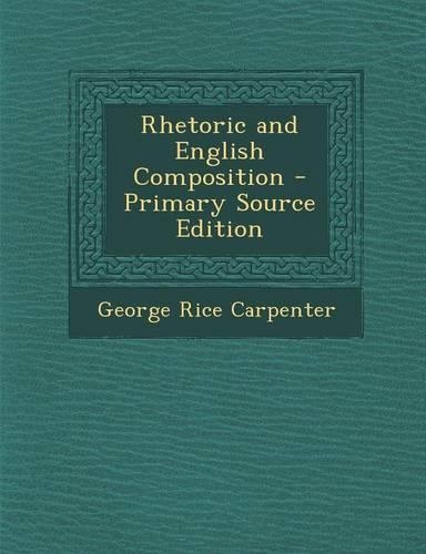 Rhetoric and English Composition