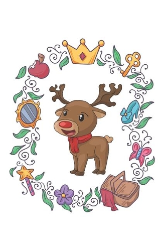Christmas Reindeer Fairy Tale Notebook