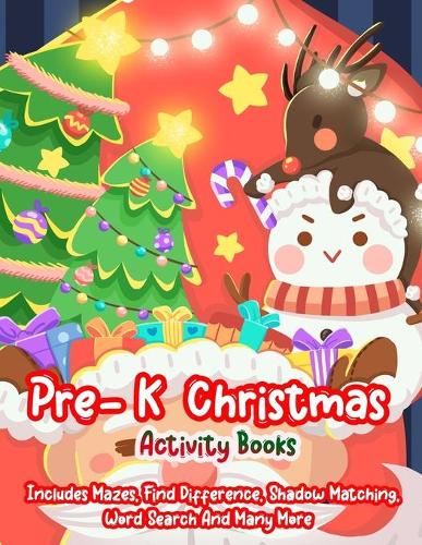 Pre-KChristmas Activity Books