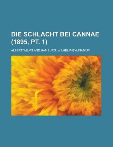 Die Schlacht Bei Cannae (1895, PT. 1)