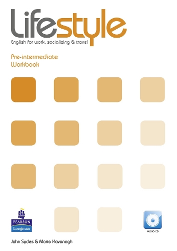 Lifestyle Pre-Intermediate Workbook for Pack