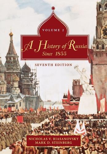 The History of Russia: v. 2