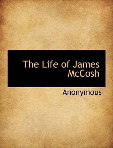 The Life of James McCosh